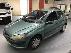Gris Usado 2001 Peugeot 206 Utilitario | 2750 € (Buen precio)
