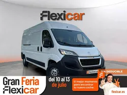 Blanco Usado 2018 Peugeot Boxer Van | 18.490 € (Precio justo)