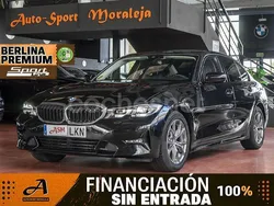 Negro Usado 2020 BMW 318 Sport Line Berlina | 27.900 € (Un poco caro)