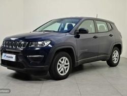 Azul Usado 2020 Jeep Compass Limited SUV | 21.500 € (Precio justo)