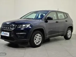 Azul Usado 2020 Jeep Compass Limited SUV | 21.500 € (Precio justo)