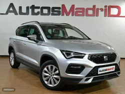 Plateado Usado 2021 Seat Ateca Style SUV | 21.990 € (Precio justo)