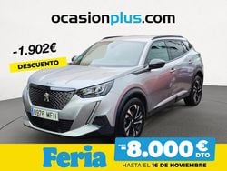Gris / plata Usado 2023 Peugeot 2008 Allure SUV | 14.600 € (Precio justo)