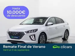 Blanco Usado 2019 Hyundai Ioniq Berlina | 14.990 € (Precio justo)