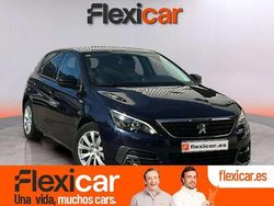 Azul Usado 2020 Peugeot 308 Allure Familiar | 9890 € (Buen precio)