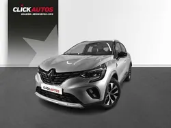 Gris Usado 2024 Renault Captur Techno SUV | 19.500 € (Precio justo)
