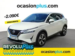 Blanco Usado 2023 Nissan Qashqai N-Connecta SUV | 22.990 € (Un poco caro)