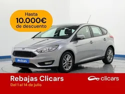 Gris Usado 2016 Ford Focus Trend Berlina | 9990 € (Precio justo)