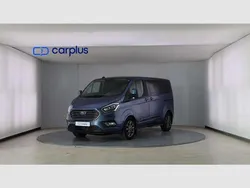 Azul Usado 2021 Ford Tourneo Custom Titanium Monovolumen | 37.990 € (Buen precio)