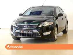 Negro Usado 2007 Ford Mondeo Trend Berlina | 10.900 €