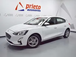 Blanco Usado 2020 Ford Focus Trend+ Utilitario | 12.900 € (Precio justo)