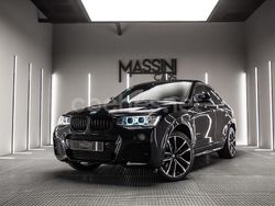 Azul Usado 2016 BMW X4 SUV | 27.999 € (Un poco caro)