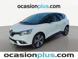 Blanco Usado 2019 Renault Scénic IV Zen Monovolumen | 16.355 € (Precio justo)