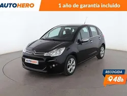 Negro Usado 2014 Citroën C3 Utilitario | 7699 € (Precio justo)