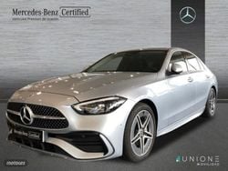Plata hightech Usado 2022 Mercedes C200 AMG line Berlina | 41.500 € (Caro)