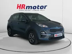 Azul Usado 2021 Kia Sportage SUV | 19.290 € (Buen precio)