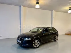 Negro Usado 2012 Audi A3 Sportback Attraction Berlina | 8990 € (Buen precio)
