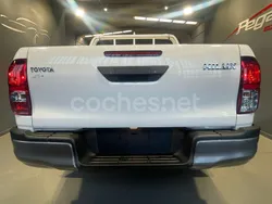 Blanco Nuevo 2025 Toyota HiLux Recogida | 39.900 € (Super precio)