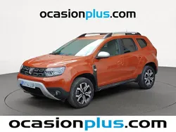 Rojo Usado 2021 Dacia Duster Prestige SUV | 15.364 € (Precio justo)