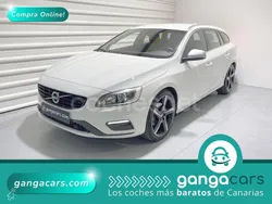Blanco Usado 2015 Volvo V60 Momentum Familiar | 15.990 € (Caro)