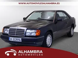 Gris Usado 1990 Mercedes E300 Coupe | 16.490 €