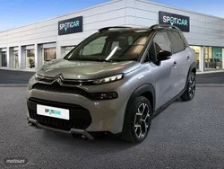 Gris / plata Usado 2022 Citroën C3 Aircross PureTech SUV | 16.995 € (Precio justo)