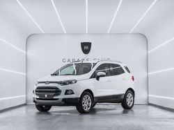 Blanco Usado 2016 Ford Ecosport Titanium SUV | 9999 € (Precio justo)