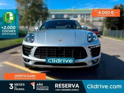 Gris Usado 2016 Porsche Macan S SUV | 37.790 € (Precio justo)