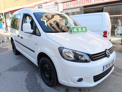 Blanco Usado 2014 VW Caddy Maxi Pro Monovolumen | 12.500 €