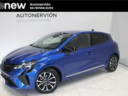 Azul Usado 2023 Renault Clio V Techno Berlina | 15.500 € (Buen precio)