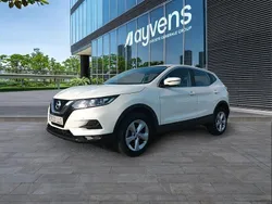 Blanco Usado 2020 Nissan Qashqai Acenta SUV | 19.700 € (Precio justo)