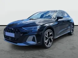 Negro mito metalizado Usado 2024 Audi A3 Utilitario | 38.990 € (Precio justo)