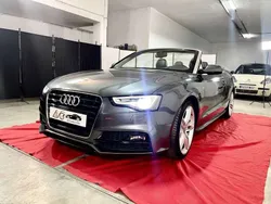 Gris Usado 2016 Audi A5 Cabriolet S-Line Descapotable | 15.900 € (Super precio)