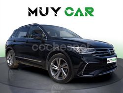 Negro Usado 2022 VW Tiguan Allspace R-line SUV | 36.990 € (Precio justo)