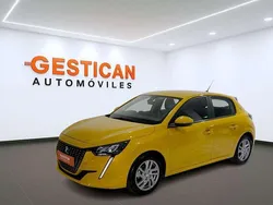 Amarillo Usado 2022 Peugeot 208 Active Utilitario | 10.990 € (Super precio)