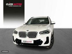 Blanco Usado 2023 BMW X3 xLine SUV | 46.100 € (Caro)