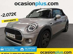 Plateado Usado 2019 Mini Cooper D Cabriolet Descapotable | 18.214 € (Buen precio)