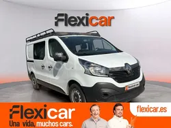 Blanco Usado 2018 Renault Trafic Van | 18.990 € (Buen precio)