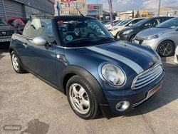 Azul Usado 2009 Mini Cooper Cabriolet Descapotable | 9900 € (Buen precio)