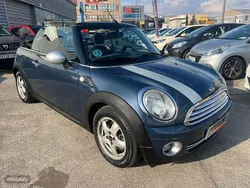 Azul Usado 2009 Mini Cooper Cabriolet Descapotable | 9900 € (Buen precio)