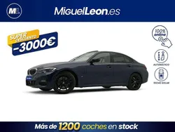 Azul Usado 2020 BMW 330 Performance Berlina | 32.985 € (Caro)