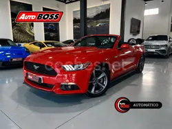 Rojo Usado 2015 Ford Mustang Convertible Descapotable | 31.000 € (Caro)