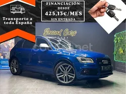 Azul Usado 2015 Audi SQ5 Competition SUV | 28.490 € (Precio justo)