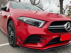 Rojo Usado 2019 Mercedes A35 AMG Berlina | 36.000 € (Precio justo)