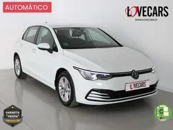 Blanco Usado 2021 VW Golf VIII Life Utilitario | 21.400 € (Un poco caro)