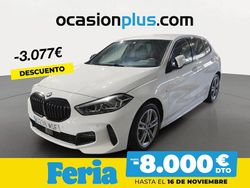 Blanco Usado 2024 BMW 118 Utilitario | 32.850 € (Un poco caro)