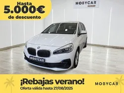 Blanco Usado 2020 BMW 216 Familiar | 18.495 € (Precio justo)