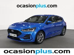 Azul Usado 2023 Ford Focus ST-Line Utilitario | 16.355 € (Buen precio)