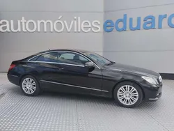 Negro Usado 2009 Mercedes E250 Elegance Coupe | 13.500 € (Precio justo)