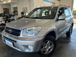 Gris / plata Usado 2005 Toyota RAV4 Luna SUV | 7690 € (Precio justo)
